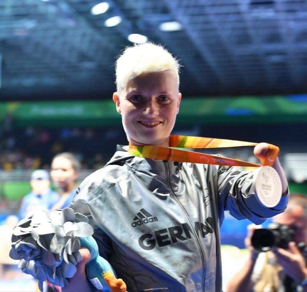 Silbermedaille in Rio 2016
